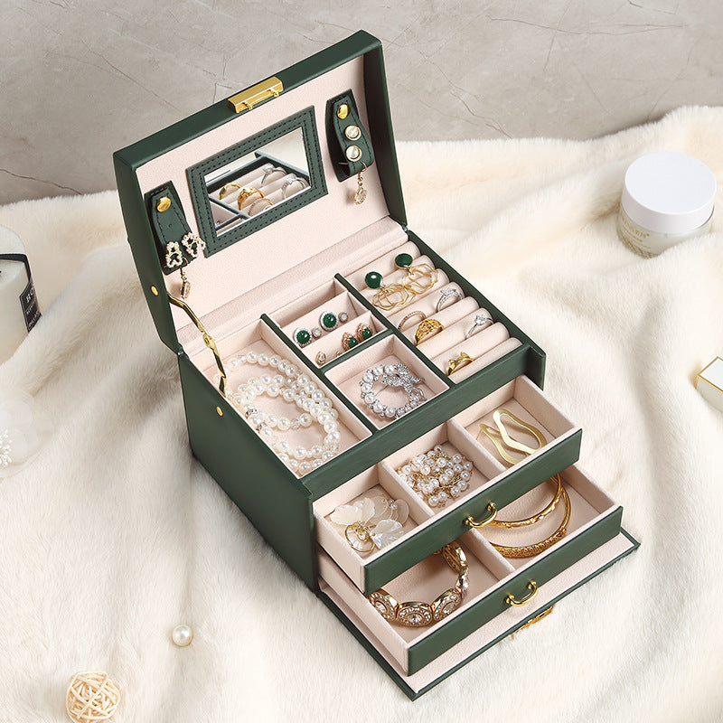 High Capacity Jewelry Organizer Box