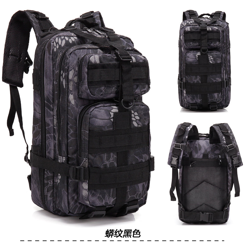 20-35L Waterproof Outdoor Backpack Camping Bag