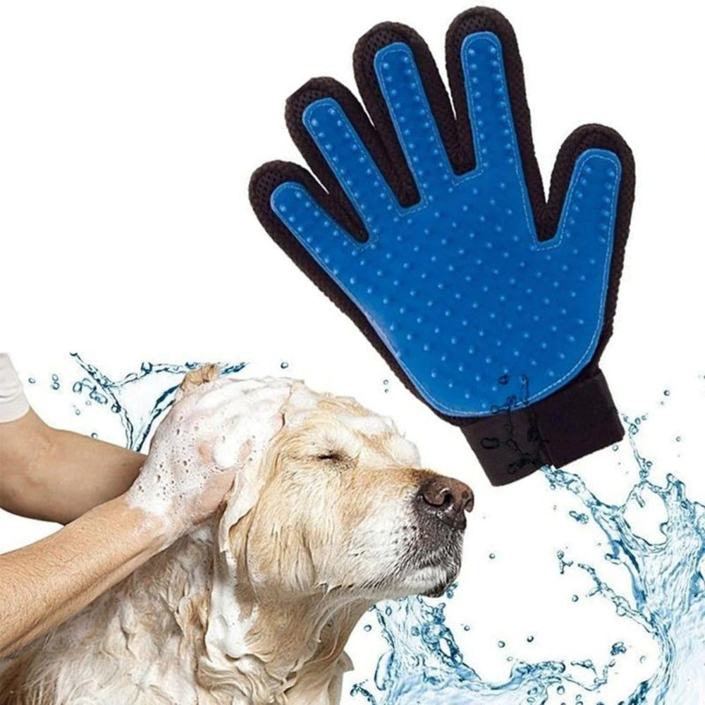 Cat & Dog Grooming Deshedding Glove