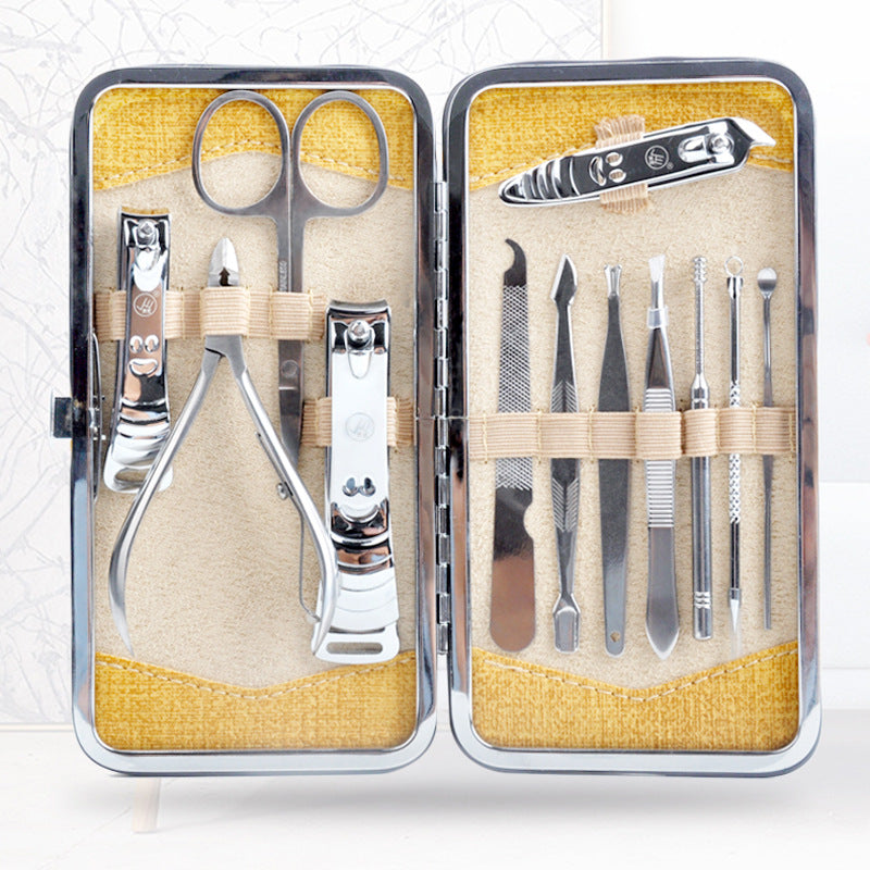 12 PCS/set Nail Art Manicure Tools Set