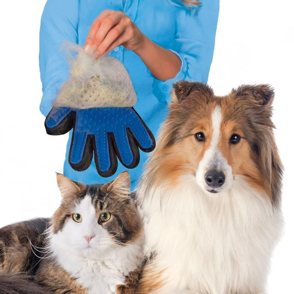 Cat & Dog Grooming Deshedding Glove
