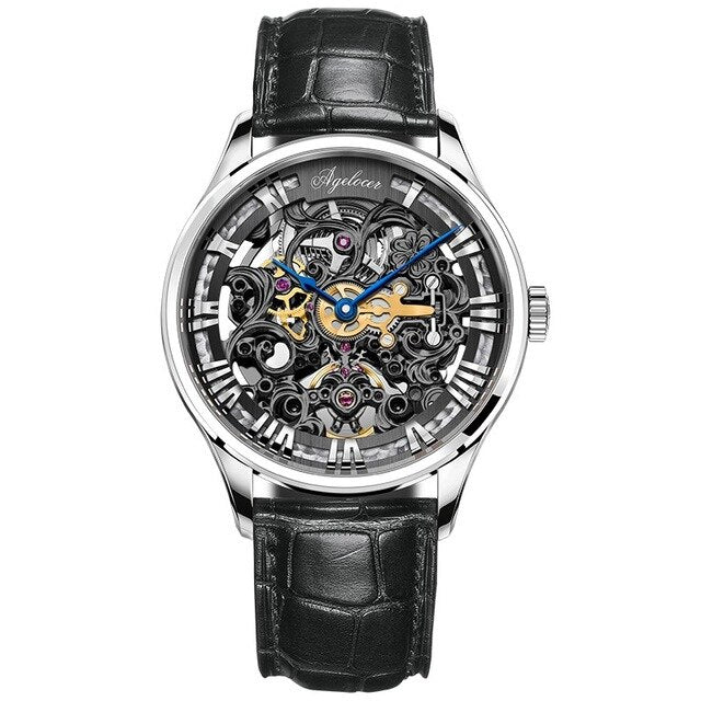 AGELOCER Mechanical Design Swiss Watch