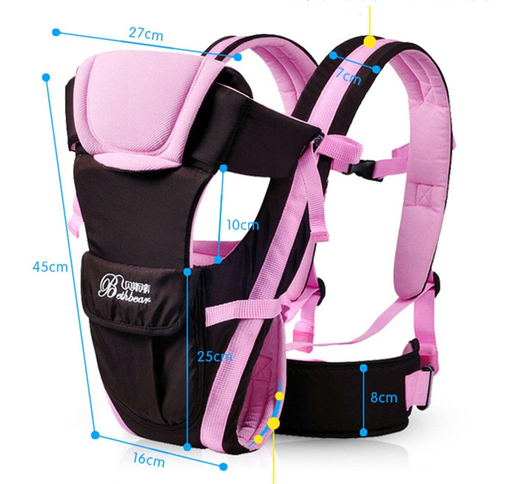 Breathable Front Facing Baby Carrier