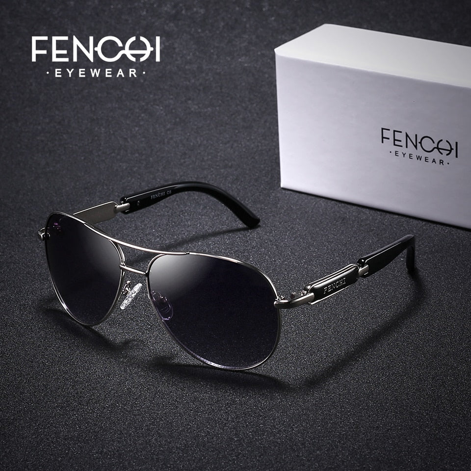 FENCHI Polarized Vintage Women's Sunglasses
