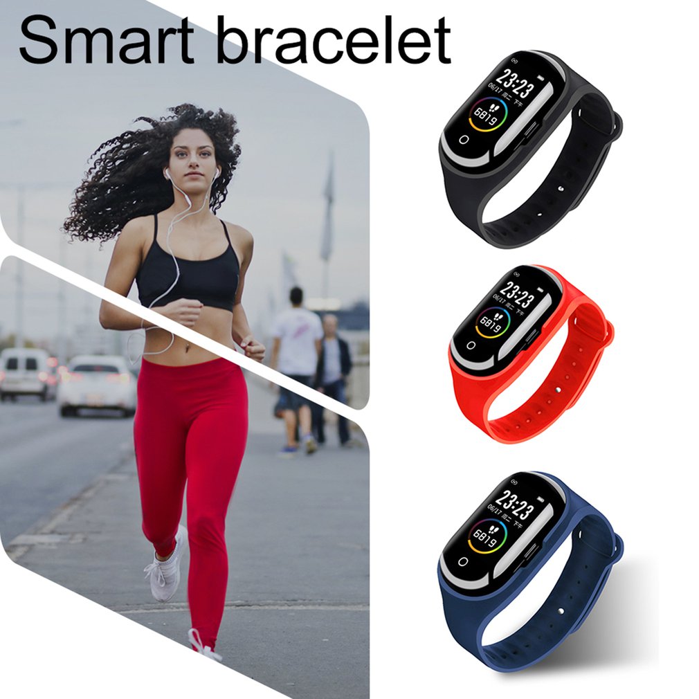 M1Pro TWS Bluetooth Smart Bracelet With Earphone