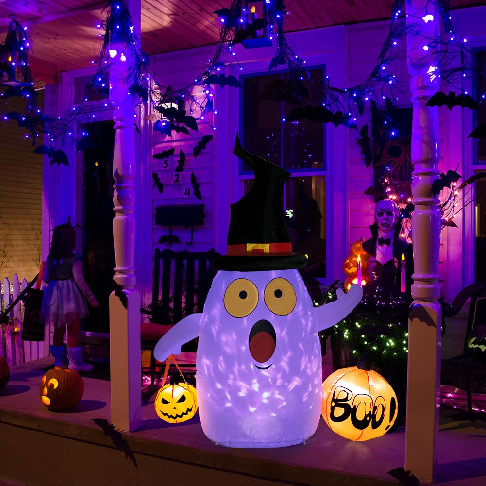 Halloween Inflatables Ghost Garden Decorations