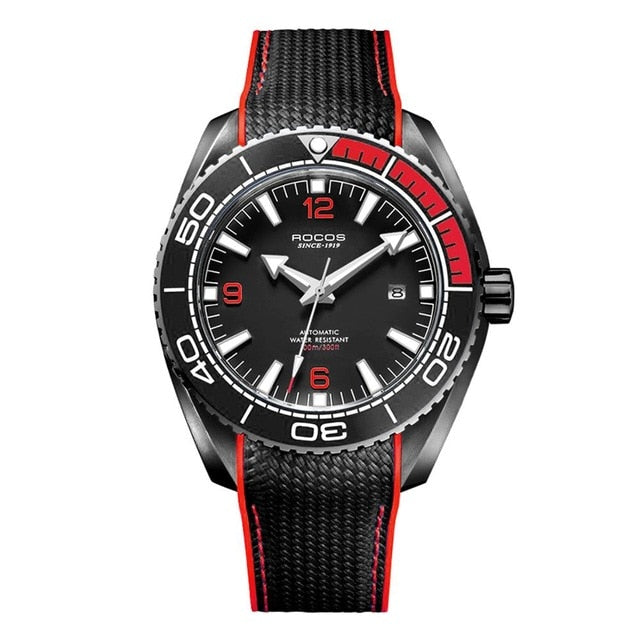 ROCOS Professional Swimming Diver Watch For Man