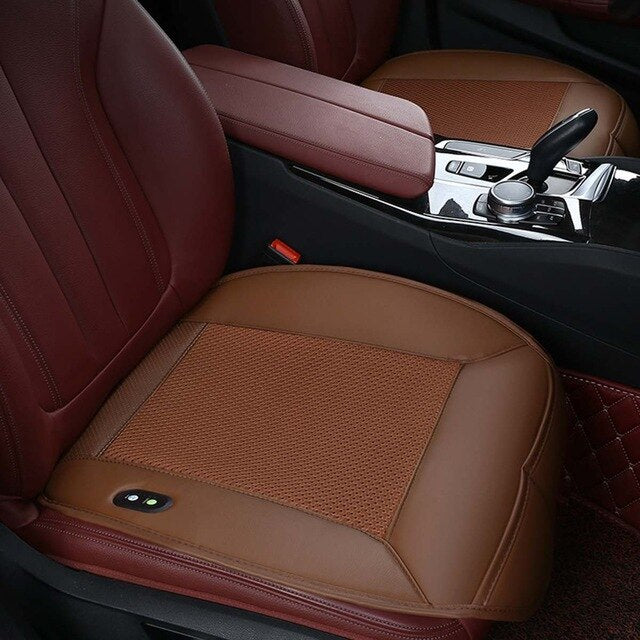 12V Cooling Car Seat Cushion Cover