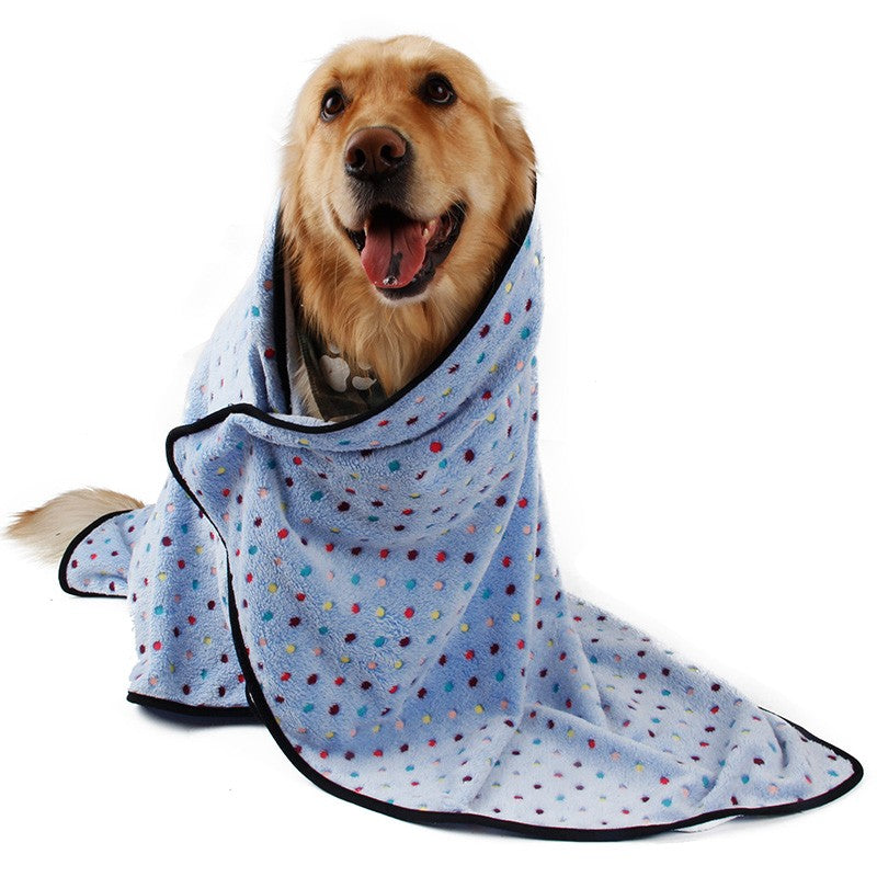 Cute Soft Blanket For Dogs & Cats - Everything all I want
