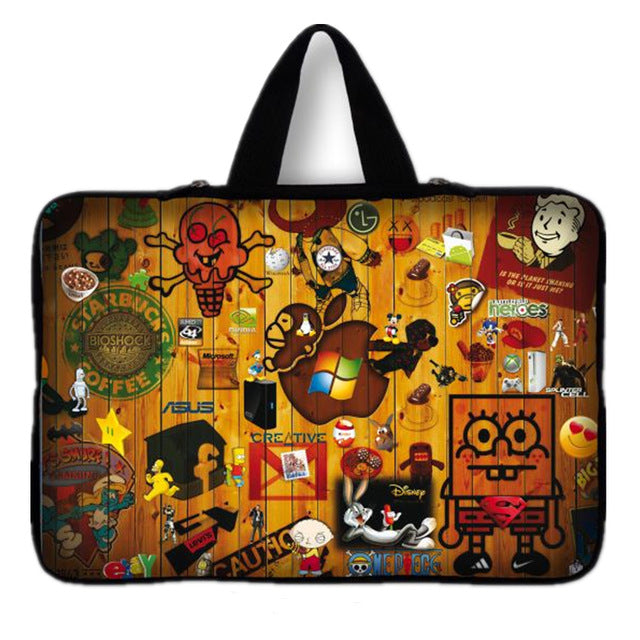 Painted Notebook Case For 10.1 11.6 12 13.3 14" 15.4 15.6 17.3 inch Computer - Everything all I want