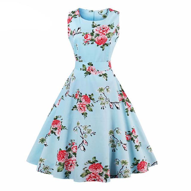 Vintage Retro Dress - Everything all I want