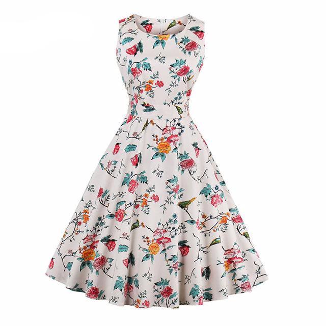 Vintage Retro Dress - Everything all I want