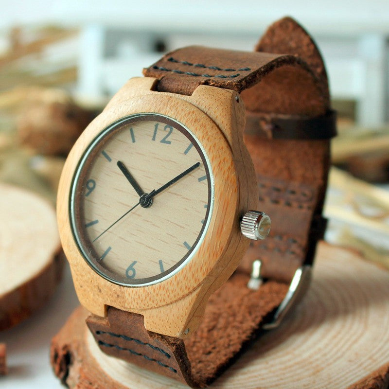 Ladies bamboo Quartz Watches - Everything all I want
