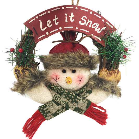 Christmas Party Pine Wreath - Everything all I want