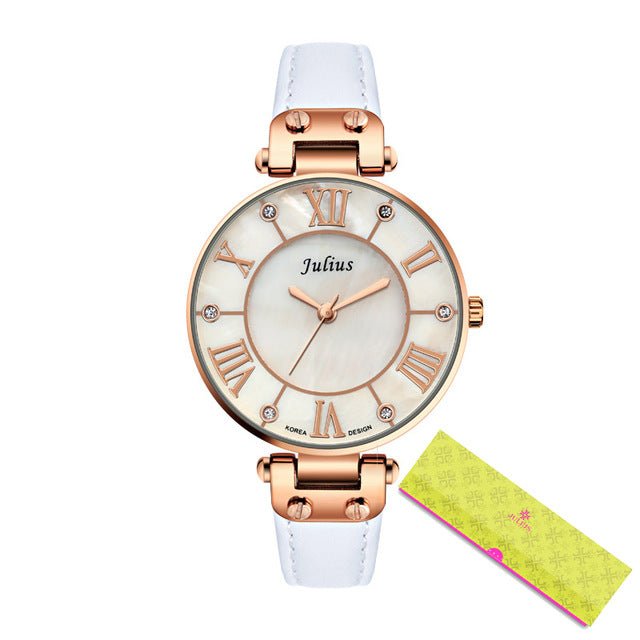 Ultra Thin Gold Plated Women Watch - Everything all I want