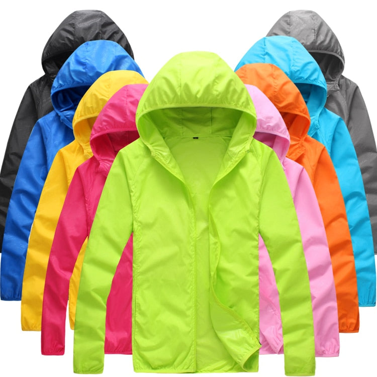 Colorful Raincoat